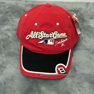 VTG NASCAR Dale Earnhardt Jr. Baseball Cap Hat MLB All Star Game Budweiser promo
